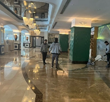 Otellerde Doğal Taş Bakımı