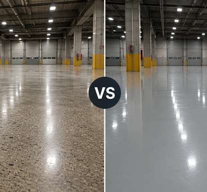 Beton Silim mi, Epoksi Kaplama mı?