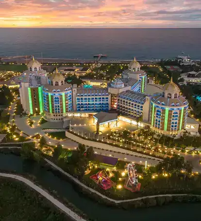 Delphin Be Grand Resort Hotel